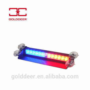 Luces de emergencia luces del estroboscópico azul/rojo 12V impermeable